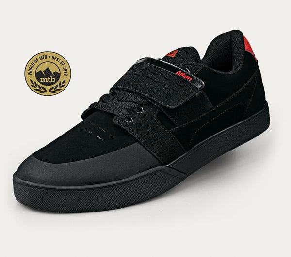 Afton Mens Vectal MTB Shoes Black/Black