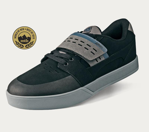 Afton Mens Vectal MTB Shoes Black/Navy