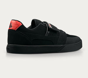 Afton Mens Vectal MTB Shoes Black/Black