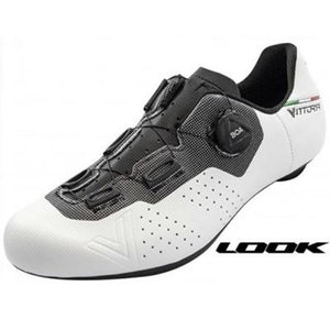 Vittoria Alise Road Shoes For Look Pedals White/Black