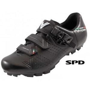 Vittoria Hera MTB Mens SPD Shoes Black
