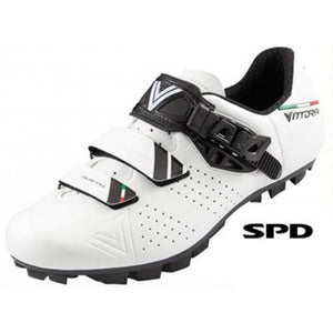 Vittoria Hera MTB Mens SPD Shoes White
