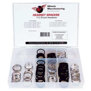 Wheels Manufacturing Alloy Headset Spacer Set (105) Piece