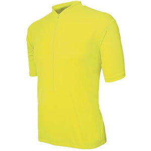 Basik Classic SS Mens Cycling Jersey Neon Yellow