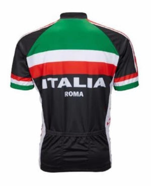 World Jersey Italy Roma Mens Cycling Jersey