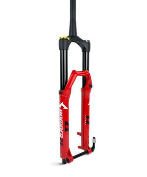 2023 Marzocchi Z1 Air Bomber 27.5" Red Suspension Fork