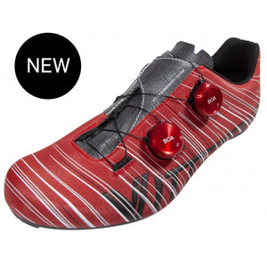 Vittoria Revolve Road Shoes For Look Pedals Red/Black