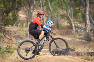 ShotGun Front Mounted MTB Child Bike Seat