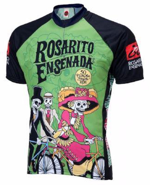 World Jersey Rosarito Day of the Dead Mens Cycling Jersey