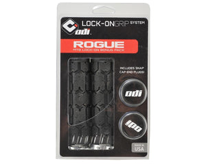 ODI Rogue Lock-On Grips w/ Clamps Bonus Pack