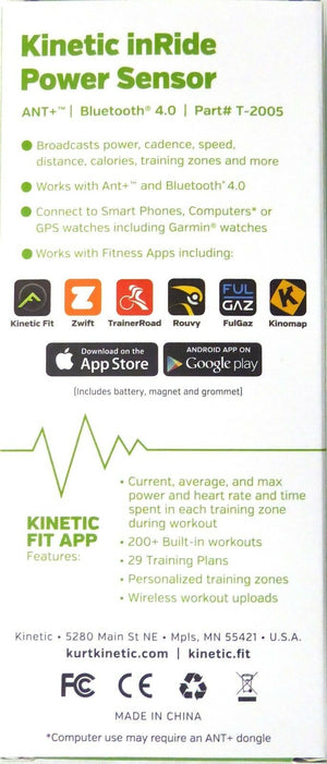 Kinetic InRide 3 Smart Sensor Pod Bluetooth