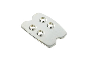 Shimano SPD SH-A200 4-Hole Cleat Nut Plate (Sold Individually)