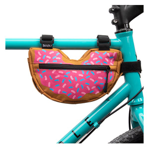 Snack! Donut Bike Frame Bag