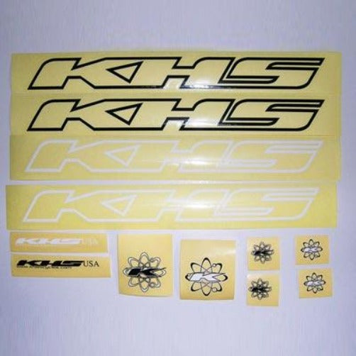 KHS Frame Sticker Decal Pack of 12