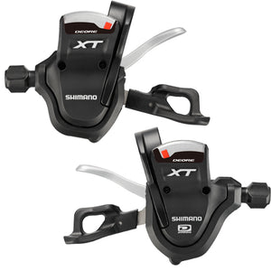 Shimano Deore XT M780 10-Speed Shifter Pods Front & Rear Set